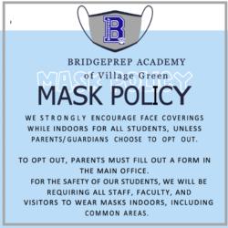 Mask Policy 